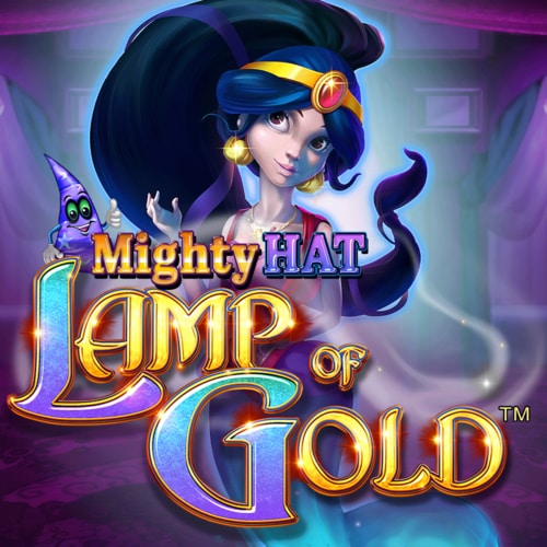 Mighty Hat Lamp of Gold